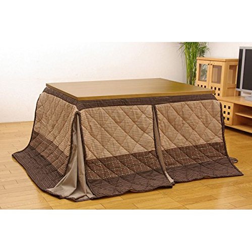 こたつ薄掛け布団単品 ハイタイプ（高脚）用 『ゆかりHJ薄掛』 ベージュ 235×275cm【送料無料】【代引き不可】 Amazon｜ハイタイプ(高脚) 用 こたつ薄掛け布団単品 『ゆかりHJ薄掛